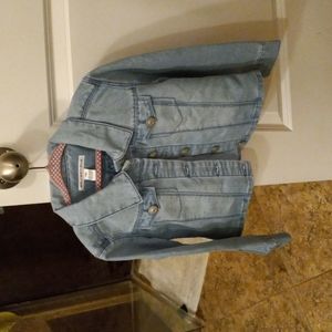 Flip Sequin Kids Denim Jacket